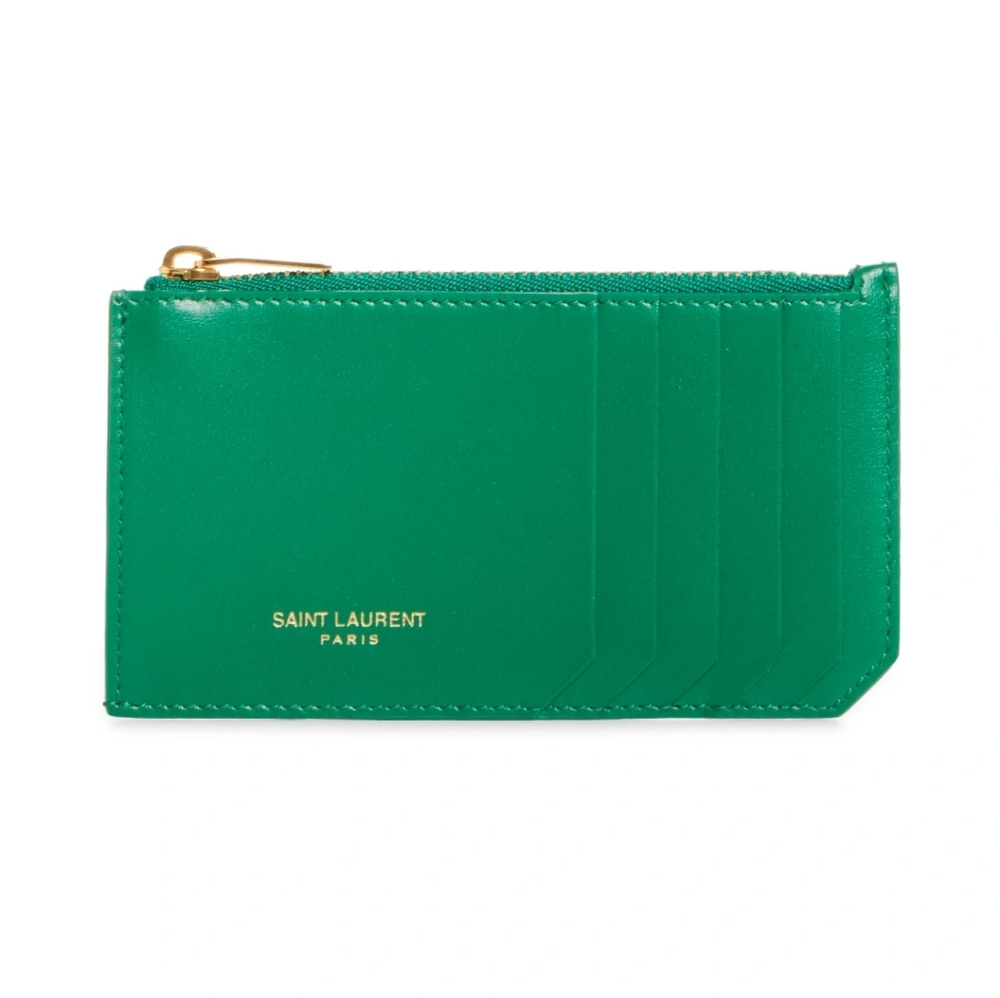 YSL fragments card case